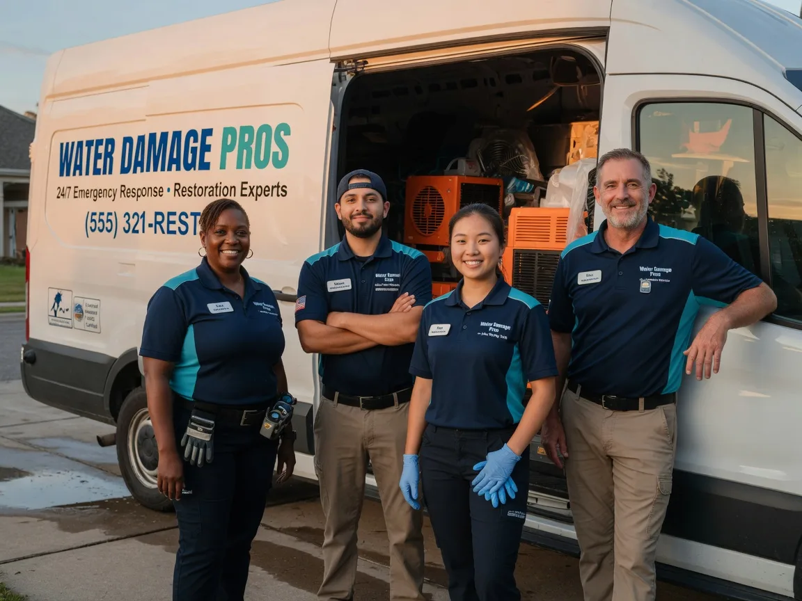 Water Damage Restoration company in Pecos, NM